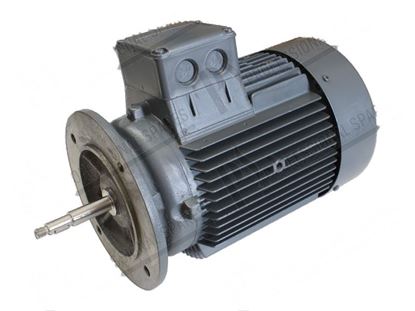 Picture of Motor 3 phase 4000W 220-240/380-420V 8,2/14A 50Hz for Hobart Part# 00229136025, 00-229136-025, 22913625, 229136-25