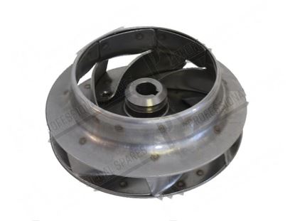 Bild von Impeller  120 mm 2,2kW 50Hz for Hobart Part# 00229137001, 00-229137-001, 2291371, 229137-1