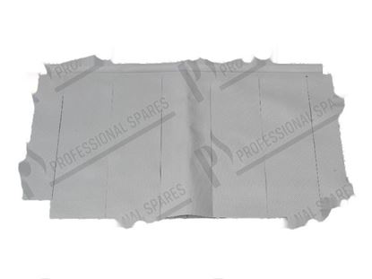 Image de Double curtain 740xh410/365 mm for Hobart Part# 00229436001, 00-229436-001, 2294361, 229436-1