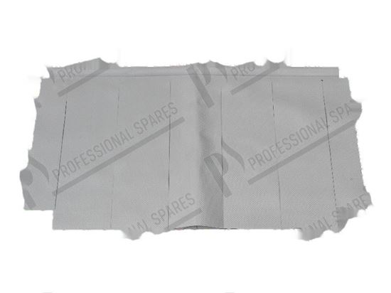 Изображение Double curtain 740xh410/365 mm for Hobart Part# 00229436001, 00-229436-001, 2294361, 229436-1