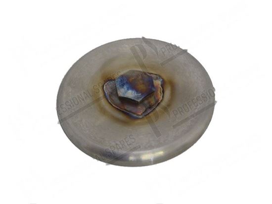 Afbeelding van Blind plugs  72 mm for Hobart Part# 00-229585-000, 01248160001, 01-248160-001, 012481601, 01-248160-1, 229585