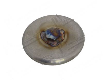 Image de Blind plugs  72 mm for Hobart Part# 00-229585-000, 01248160001, 01-248160-001, 012481601, 01-248160-1, 229585