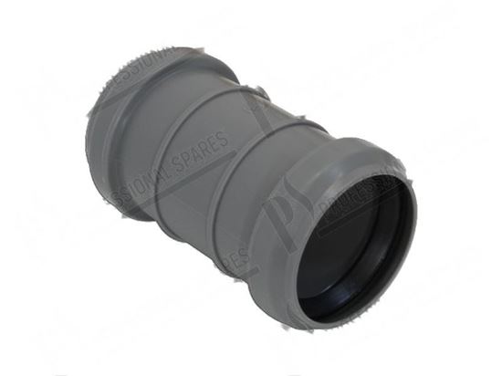Bild von Hose connection int. 50x105 mm for Hobart Part# 00229680001, 00-229680-001, 2296801, 229680-1