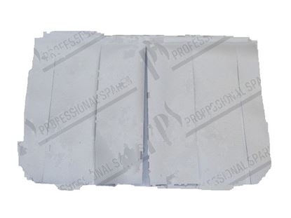 Bild von Double curtain 630xh430mm for Hobart Part# 00230781000, 00-230781-000, 230781