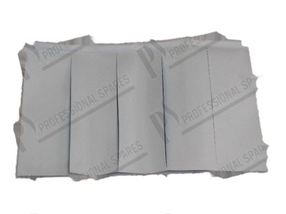 Bild von Double curtain 635xh390mm for Hobart Part# 00231602001, 00-231602-001, 2316021, 231602-1