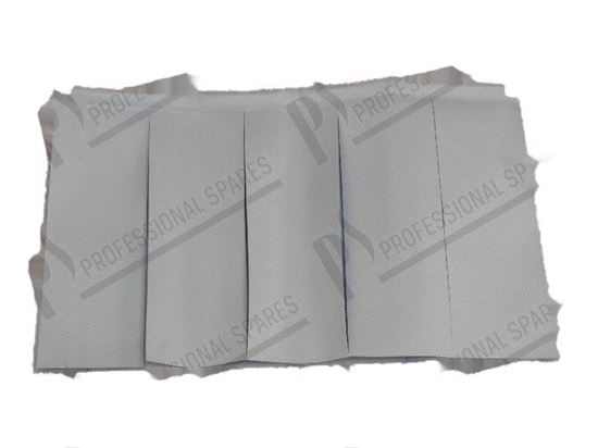 Immagine di Double curtain 635xh390mm for Hobart Part# 00231602001, 00-231602-001, 2316021, 231602-1