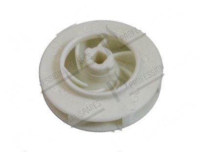 Bild von Impeller  90 mm H=32,5 mm - turn direction right for Hobart Part# 00231876001, 00-231876-001, 2318761, 231876-1