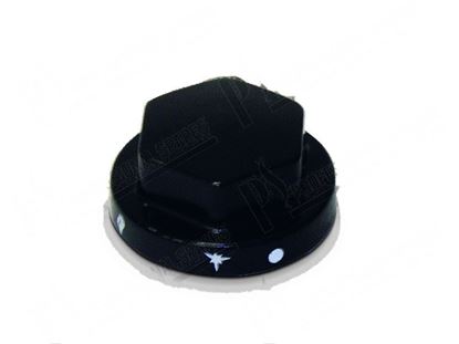 Foto de Black knob  70 mm for Zanussi, Electrolux Part# 002426, 059244