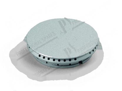 Bild på Burner cap  83 mm for Zanussi, Electrolux Part# 002439, 052122, 058185, 059203, 0A5100