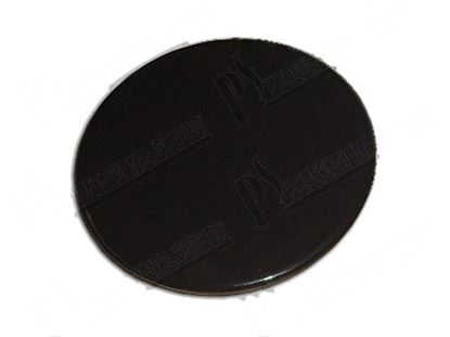Image de Burner lid  100 mm for Zanussi, Electrolux Part# 002443, 054098, 058560, 058576, 0A2960