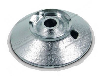 Image de Burner head  84 mm for Zanussi, Electrolux Part# 002461, 059201