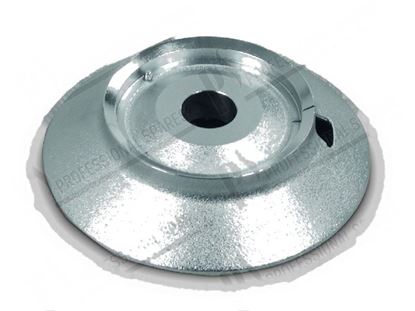 Image de Burner head  103 mm for Zanussi, Electrolux Part# 002462, 059202