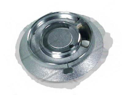 Image de Burner head  123 mm for Zanussi, Electrolux Part# 002463, 059212