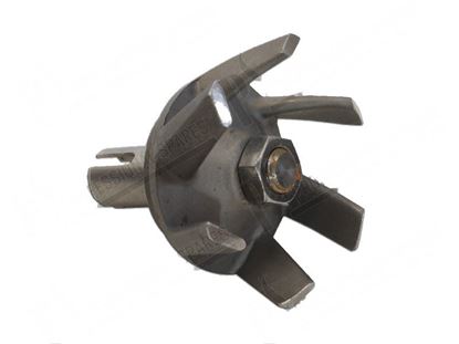 Bild von Impeller and sleeve for Hobart Part# 0027422700008, 00-274227-00008, 2742278, 274227-8