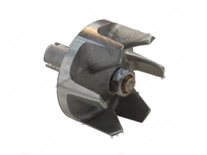Bild von Impeller and sleeve  74 mm for Hobart Part# 0027422700011, 00-274227-00011, 00274227011, 00-274227-011