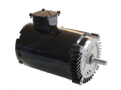Picture of Motor 3 phase 740W 200-240/380-416V 50Hz for Hobart Part# 0027423000008, 00-274230-00008, 2742308, 274230-8