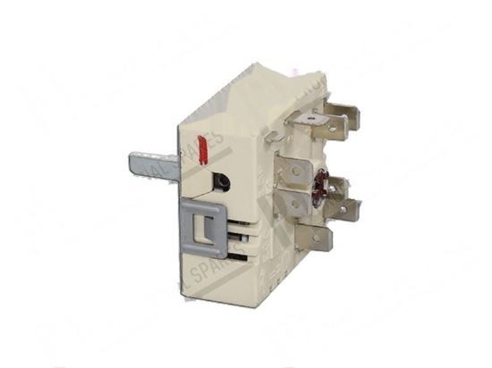 Image sur Energy regulator double circuit 13A 230V 50Hz for Tecnoinox Part# 00292, 00938, RC00292000, RC00938000