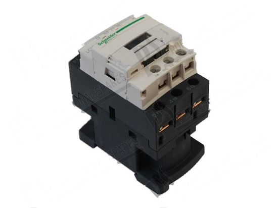 Image sur Contactor LC1D18 for Hobart Part# 00296926001, 00-296926-001, 00296926002, 00-296926-002, 00-296926-1, 00-699734-631, 2969261, 296926-1, 2969262, 296926-2, 699734631, 699734-631
