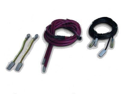 Изображение Cable for spark plug (KIT) for Zanussi, Electrolux Part# 003083
006024