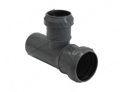 Obrazek T-connection T  50M-50F-40F mm for Hobart Part# 00323593002, 00-323593-002, 3235932, 323593-2