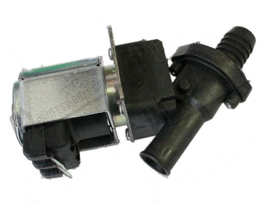 Bild på Drain valve 180Â° - 1 way - 230V 50Hz 0,5bar for Hobart Part# 00-323785-001, 00323785011, 00-323785-011, 3237851, 323785-1, 32378511, 323785-11