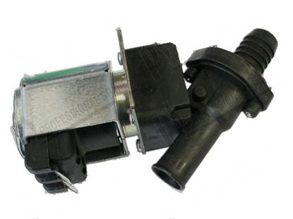 Bild von Drain valve 180Â° - 1 way - 230V 50Hz 0,5bar for Hobart Part# 00-323785-001, 00323785011, 00-323785-011, 3237851, 323785-1, 32378511, 323785-11