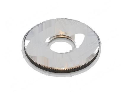 Bild på Knurled nut M12x1  32 mm H=3 mm for Hobart Part# 00-324036-000, 01240205001, 01-240205-001, 012402051, 01-240205-1, 324036
