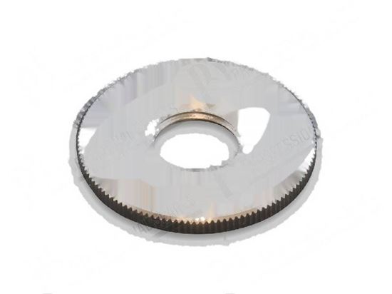 Immagine di Knurled nut M12x1  32 mm H=3 mm for Hobart Part# 00-324036-000, 01240205001, 01-240205-001, 012402051, 01-240205-1, 324036