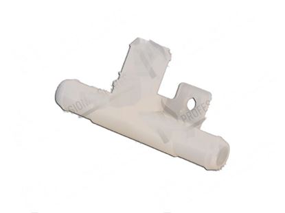Picture of T-fitting  17,5 - 13,5 - 13,5 mm for Hobart Part# 00324071000, 00-324071-000, 00-324071-001, 324071, 324071-1