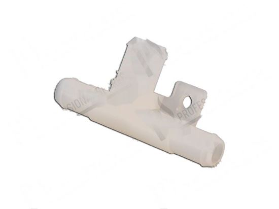 Foto de T-fitting  17,5 - 13,5 - 13,5 mm for Hobart Part# 00324071000, 00-324071-000, 00-324071-001, 324071, 324071-1