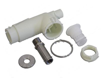 Picture of Wash arm support [Kit] for Hobart Part# 00-324268-000, 00324480000, 00-324480-000, 324268, 324480