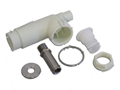 Image de Wash arm support [Kit] for Hobart Part# 00-324268-000, 00324480000, 00-324480-000, 324268, 324480