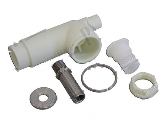 Picture of Wash arm support [Kit] for Hobart Part# 00-324268-000, 00324480000, 00-324480-000, 324268, 324480