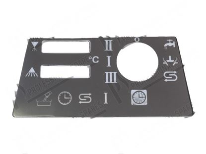 Billede af Membrane keypads 170/150x82 mm for Hobart Part# 00324755000, 00-324755-000, 324755