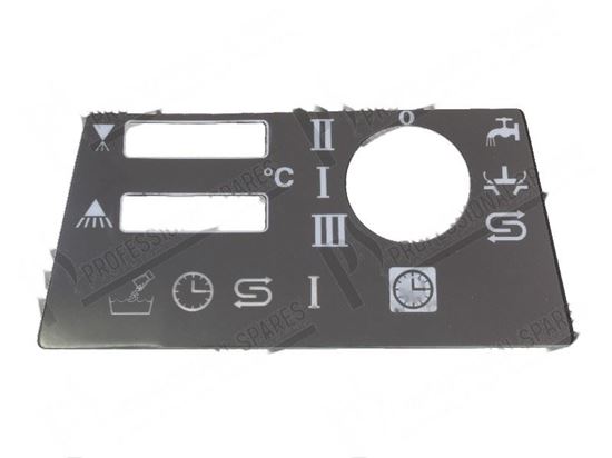 Afbeelding van Membrane keypads 170/150x82 mm for Hobart Part# 00324755000, 00-324755-000, 324755