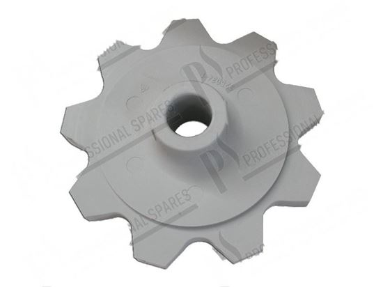 Billede af Gear wheel - 9 teeth for Hobart Part# 00325034001, 00-325034-001, 3250341, 325034-1
