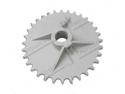Picture of Gear wheel  205 mm - 32 teeth for Hobart Part# 00325036001, 00-325036-001, 3250361, 325036-1