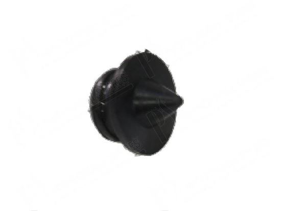 Bild von Rinse arm plug  21,5 mm for Hobart Part# 00325316001, 00-325316-001, 3253161, 325316-1