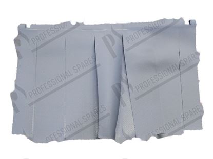 Image de Double curtain 750xh480mm for Hobart Part# 00325346005, 00-325346-005, 3253465, 325346-5