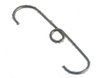 Bild på Torsion spring for Tecnoinox Part# 00333, RC00333000