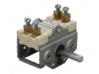 Image de Commutator 0-3 positions for Zanussi, Electrolux Part# 003565, 028390, 0C3192