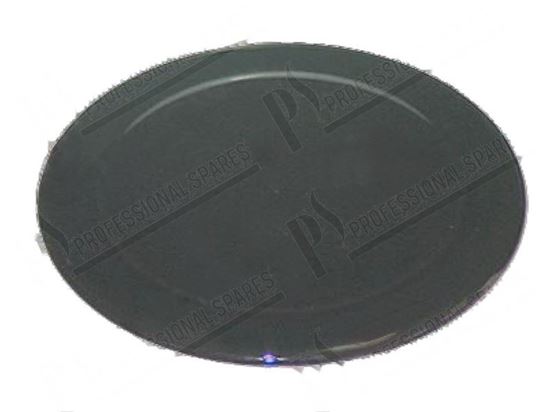 Image sur Burner lid  90 mm for Tecnoinox Part# 00373, RC00373000