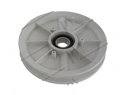 Afbeeldingen van Pulley  151 mm H=23,45 mm for Hobart Part# 00-374962-017, 01241910002, 01-241910-002, 012419102, 01-241910-2, 37496217, 374962-17