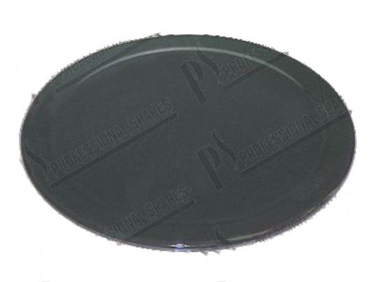 Obrazek Burner lid  120 mm for Tecnoinox Part# 00375, RC00375000
