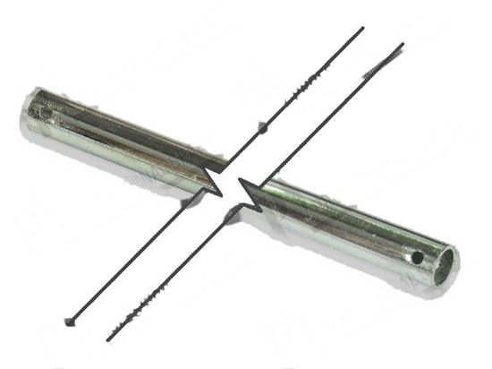 Bild von Connection rod L=440 mm for Zanussi, Electrolux Part# 003825
0J0002