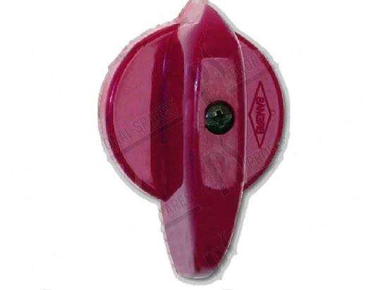 Foto de Knob  34 mm for Zanussi, Electrolux Part# 004147
0C9554