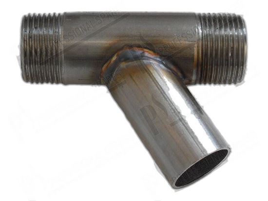 Bild på Raccord 3 ways for Zanussi, Electrolux Part# 004728, 0C5090