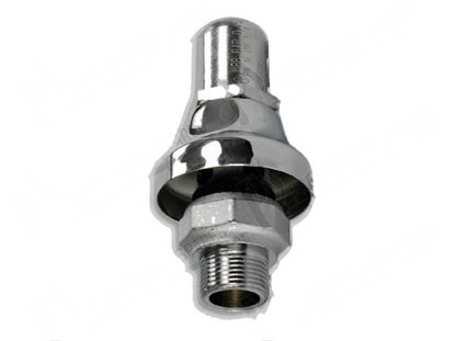 Obrazek Vacuum valve with sping 3/4" M - 0,5 bar for Zanussi, Electrolux Part# 004863, 054806