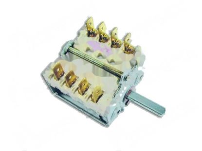 Image de Commutator 0-1 positions for Zanussi, Electrolux Part# 004908, 0A2134, 0K4911