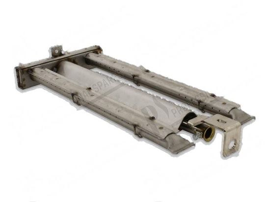 Immagine di Burner 2 branches 468x200 mm for Tecnoinox Part# 00539, RC00539000